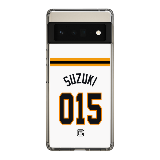 スリムプロテクションケース［ 読売ジャイアンツ - #015 SUZUKI - ホーム ］