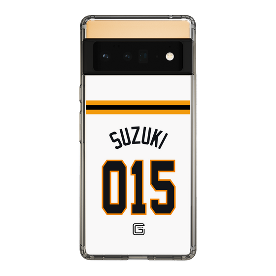 スリムプロテクションケース［ 読売ジャイアンツ - #015 SUZUKI - ホーム ］