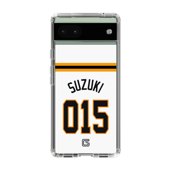 スリムプロテクションケース［ 読売ジャイアンツ - #015 SUZUKI - ホーム ］