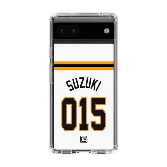 スリムプロテクションケース［ 読売ジャイアンツ - #015 SUZUKI - ホーム ］