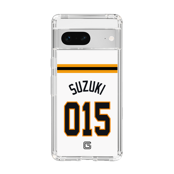 スリムプロテクションケース［ 読売ジャイアンツ - #015 SUZUKI - ホーム ］