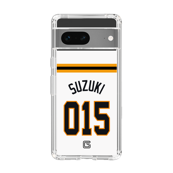 スリムプロテクションケース［ 読売ジャイアンツ - #015 SUZUKI - ホーム ］