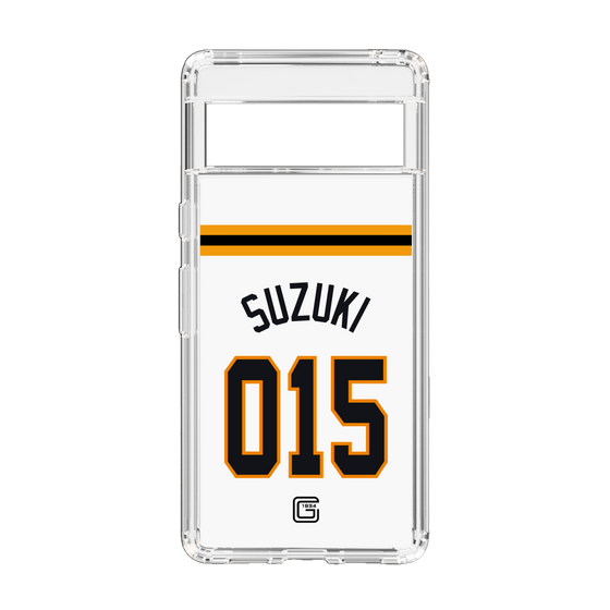 スリムプロテクションケース［ 読売ジャイアンツ - #015 SUZUKI - ホーム ］