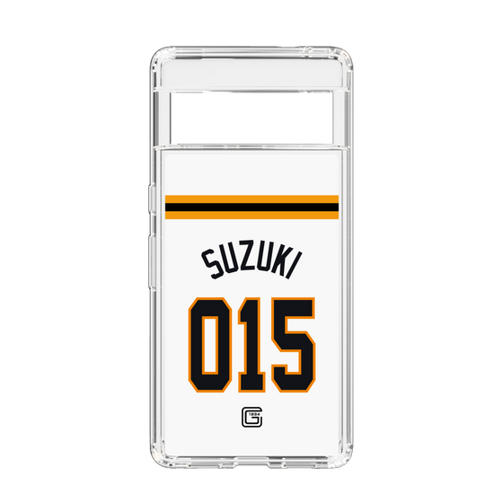 スリムプロテクションケース［ 読売ジャイアンツ - #015 SUZUKI - ホーム ］