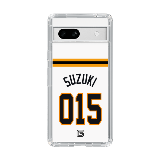 スリムプロテクションケース［ 読売ジャイアンツ - #015 SUZUKI - ホーム ］