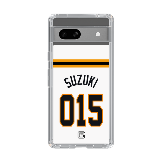 スリムプロテクションケース［ 読売ジャイアンツ - #015 SUZUKI - ホーム ］