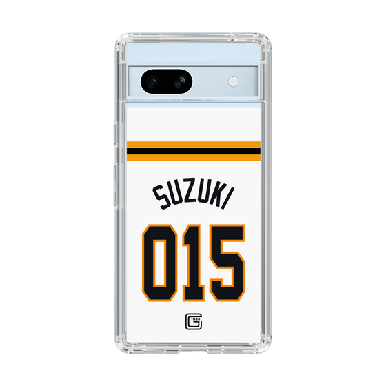 スリムプロテクションケース［ 読売ジャイアンツ - #015 SUZUKI - ホーム ］