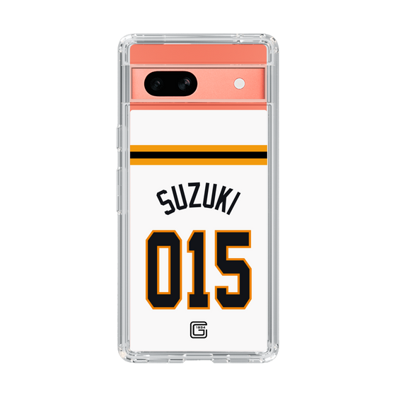 スリムプロテクションケース［ 読売ジャイアンツ - #015 SUZUKI - ホーム ］