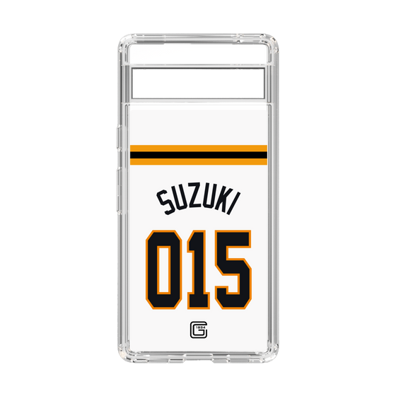 スリムプロテクションケース［ 読売ジャイアンツ - #015 SUZUKI - ホーム ］