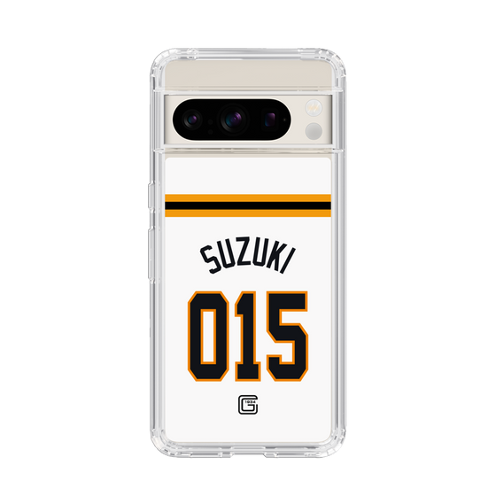 スリムプロテクションケース［ 読売ジャイアンツ - #015 SUZUKI - ホーム ］