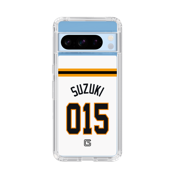 スリムプロテクションケース［ 読売ジャイアンツ - #015 SUZUKI - ホーム ］