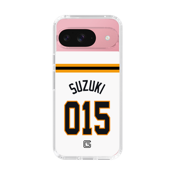 スリムプロテクションケース［ 読売ジャイアンツ - #015 SUZUKI - ホーム ］