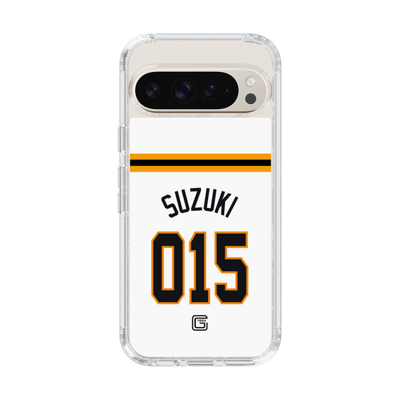 スリムプロテクションケース［ 読売ジャイアンツ - #015 SUZUKI - ホーム ］