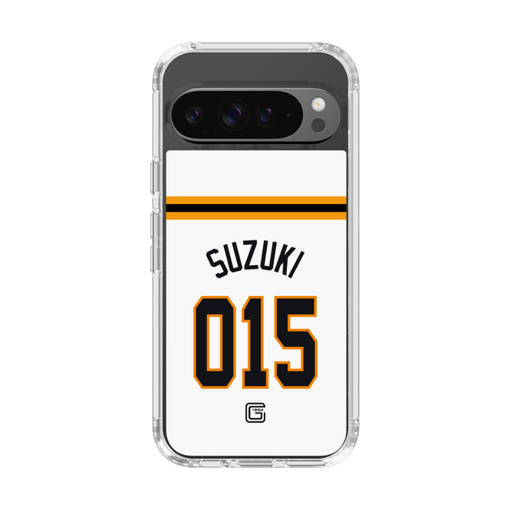 スリムプロテクションケース［ 読売ジャイアンツ - #015 SUZUKI - ホーム ］