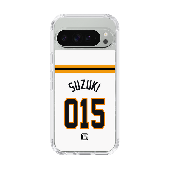 スリムプロテクションケース［ 読売ジャイアンツ - #015 SUZUKI - ホーム ］