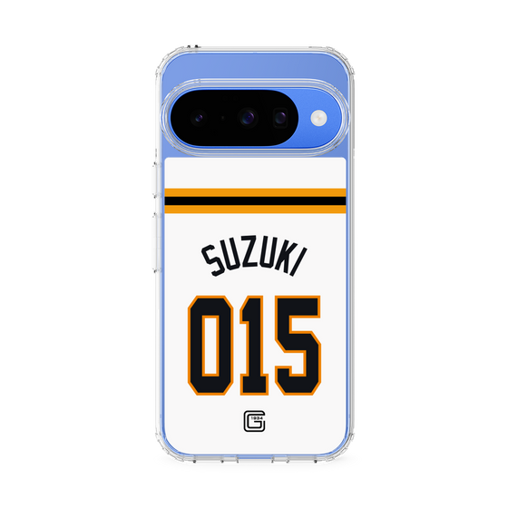 スリムプロテクションケース［ 読売ジャイアンツ - #015 SUZUKI - ホーム ］