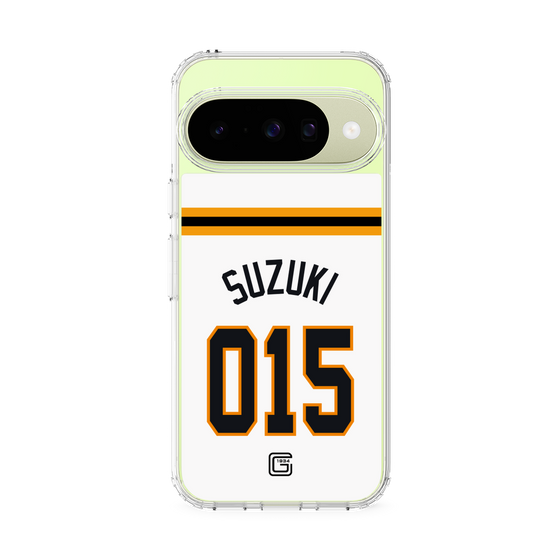 スリムプロテクションケース［ 読売ジャイアンツ - #015 SUZUKI - ホーム ］