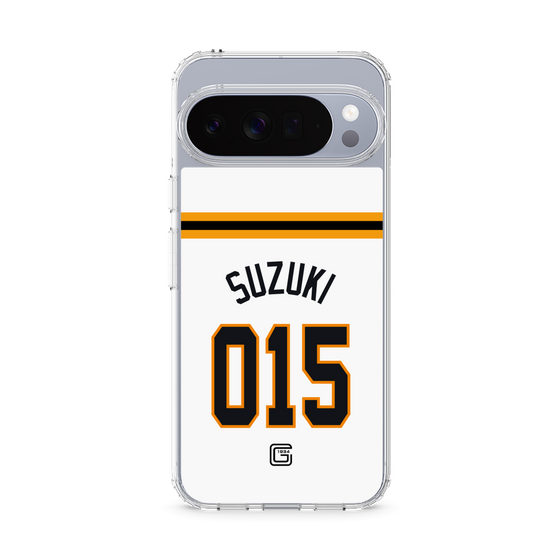 スリムプロテクションケース［ 読売ジャイアンツ - #015 SUZUKI - ホーム ］