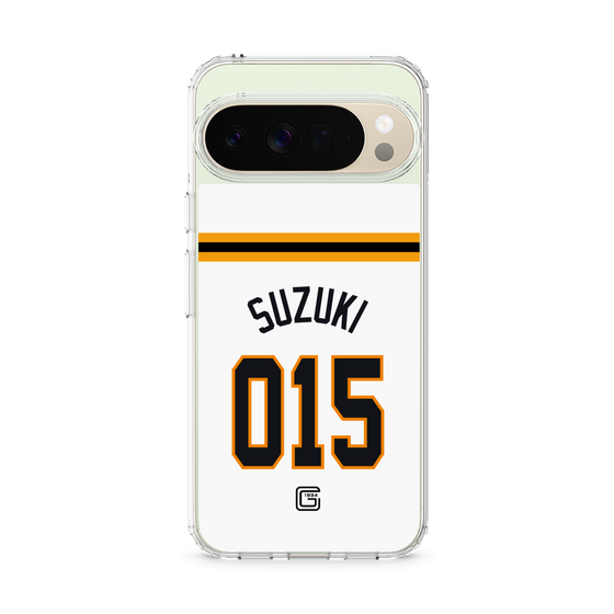 スリムプロテクションケース［ 読売ジャイアンツ - #015 SUZUKI - ホーム ］