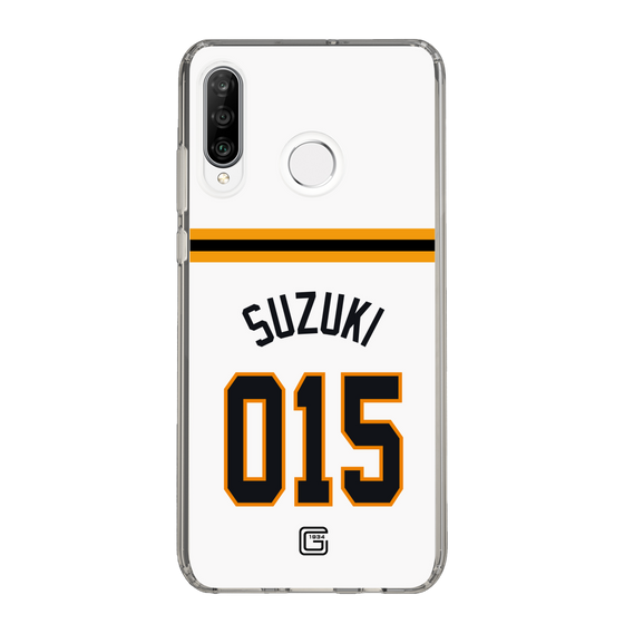 スリムプロテクションケース［ 読売ジャイアンツ - #015 SUZUKI - ホーム ］