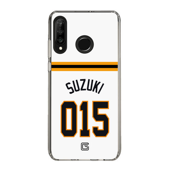 スリムプロテクションケース［ 読売ジャイアンツ - #015 SUZUKI - ホーム ］