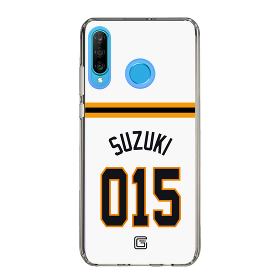 スリムプロテクションケース［ 読売ジャイアンツ - #015 SUZUKI - ホーム ］