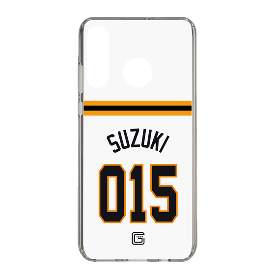 スリムプロテクションケース［ 読売ジャイアンツ - #015 SUZUKI - ホーム ］