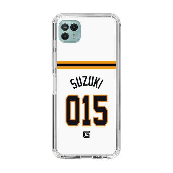 スリムプロテクションケース［ 読売ジャイアンツ - #015 SUZUKI - ホーム ］