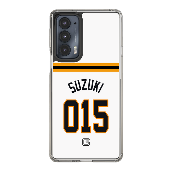スリムプロテクションケース［ 読売ジャイアンツ - #015 SUZUKI - ホーム ］