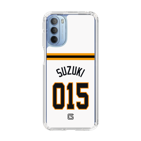 スリムプロテクションケース［ 読売ジャイアンツ - #015 SUZUKI - ホーム ］