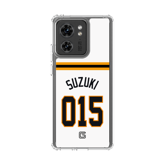 スリムプロテクションケース［ 読売ジャイアンツ - #015 SUZUKI - ホーム ］