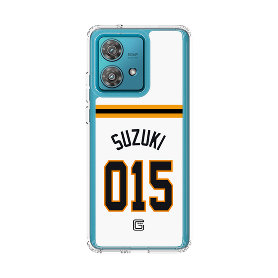 スリムプロテクションケース［ 読売ジャイアンツ - #015 SUZUKI - ホーム ］