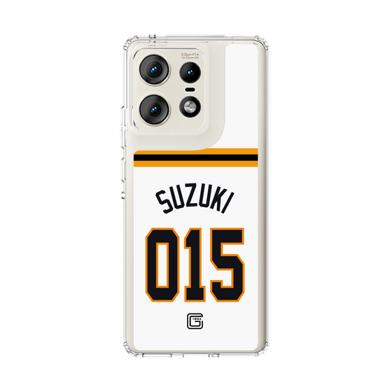 スリムプロテクションケース［ 読売ジャイアンツ - #015 SUZUKI - ホーム ］