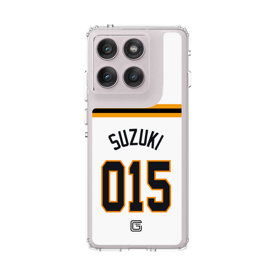 スリムプロテクションケース［ 読売ジャイアンツ - #015 SUZUKI - ホーム ］