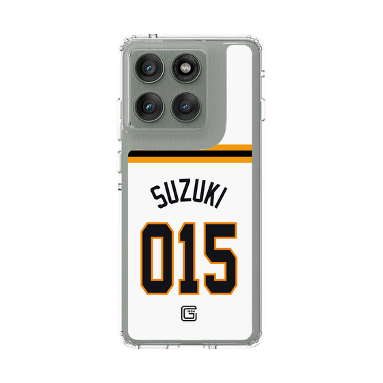スリムプロテクションケース［ 読売ジャイアンツ - #015 SUZUKI - ホーム ］