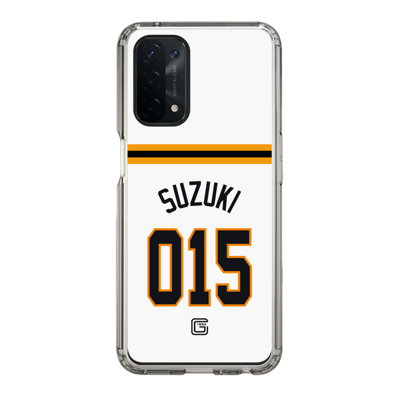 スリムプロテクションケース［ 読売ジャイアンツ - #015 SUZUKI - ホーム ］