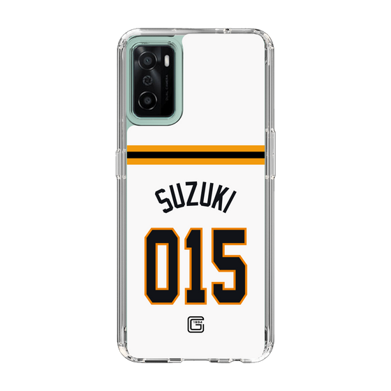 スリムプロテクションケース［ 読売ジャイアンツ - #015 SUZUKI - ホーム ］