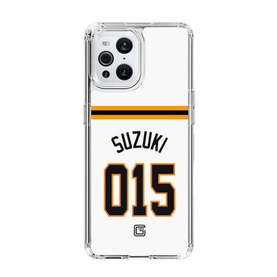 スリムプロテクションケース［ 読売ジャイアンツ - #015 SUZUKI - ホーム ］