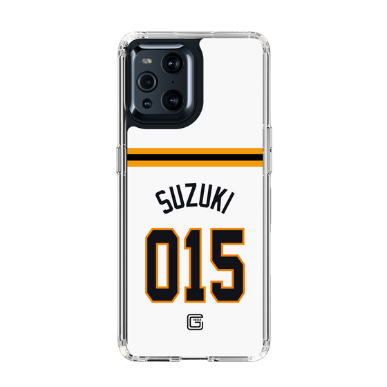 スリムプロテクションケース［ 読売ジャイアンツ - #015 SUZUKI - ホーム ］