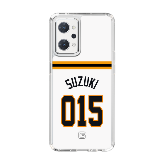 スリムプロテクションケース［ 読売ジャイアンツ - #015 SUZUKI - ホーム ］