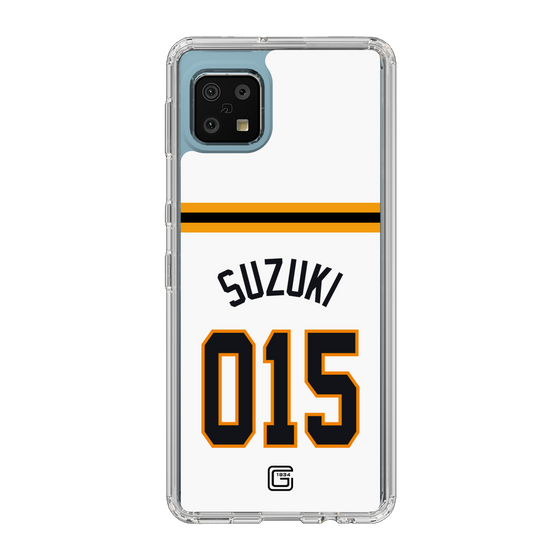 スリムプロテクションケース［ 読売ジャイアンツ - #015 SUZUKI - ホーム ］