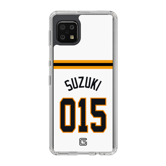 スリムプロテクションケース［ 読売ジャイアンツ - #015 SUZUKI - ホーム ］