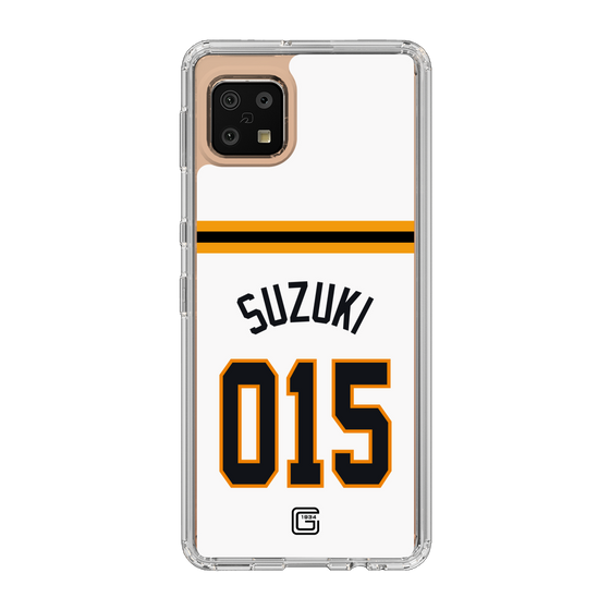 スリムプロテクションケース［ 読売ジャイアンツ - #015 SUZUKI - ホーム ］