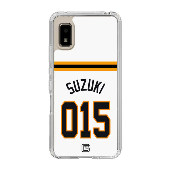 スリムプロテクションケース［ 読売ジャイアンツ - #015 SUZUKI - ホーム ］