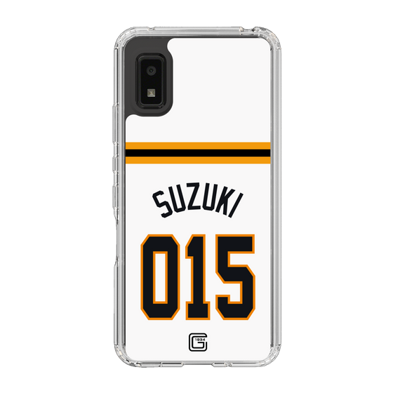 スリムプロテクションケース［ 読売ジャイアンツ - #015 SUZUKI - ホーム ］