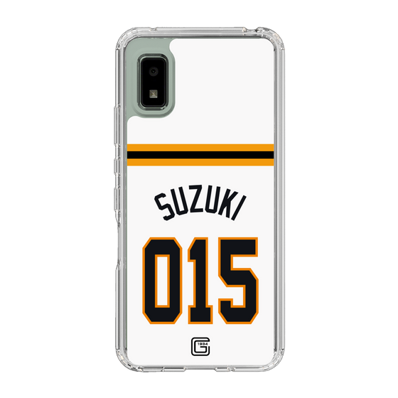スリムプロテクションケース［ 読売ジャイアンツ - #015 SUZUKI - ホーム ］