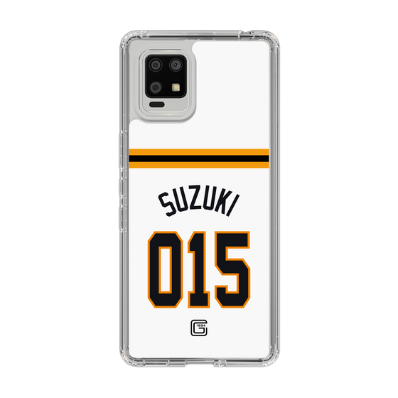 スリムプロテクションケース［ 読売ジャイアンツ - #015 SUZUKI - ホーム ］