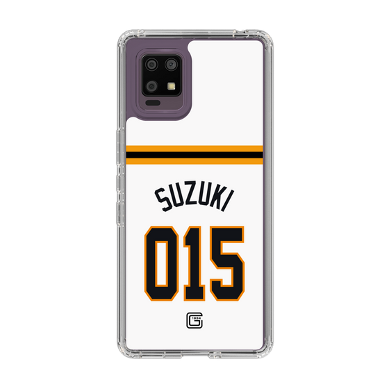 スリムプロテクションケース［ 読売ジャイアンツ - #015 SUZUKI - ホーム ］
