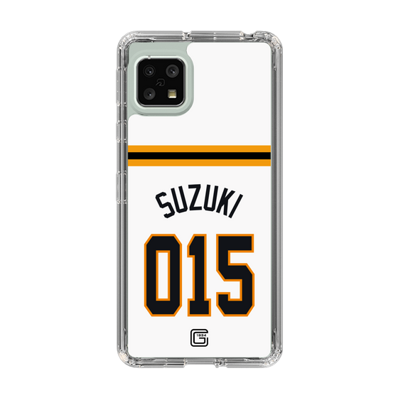 スリムプロテクションケース［ 読売ジャイアンツ - #015 SUZUKI - ホーム ］