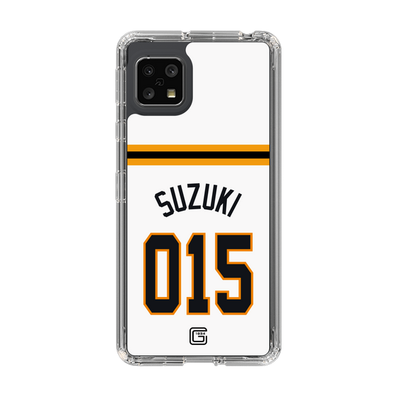 スリムプロテクションケース［ 読売ジャイアンツ - #015 SUZUKI - ホーム ］